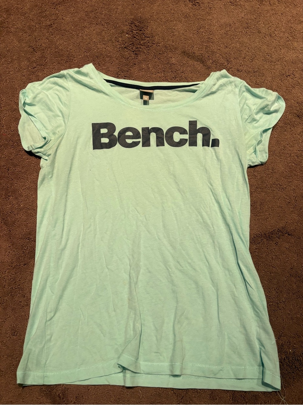 Bench Mint Green Short Sleeve Logo Tee